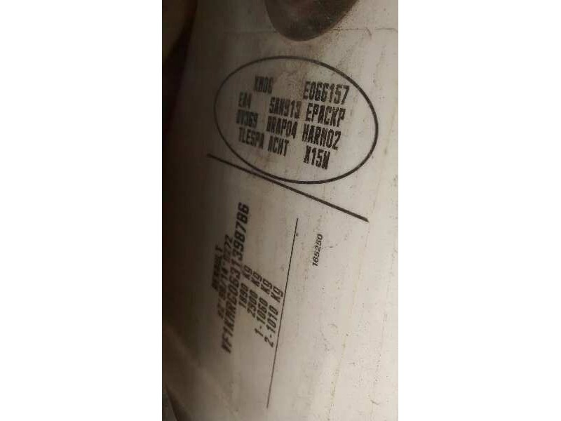 renault megane ii familiar del año 2004