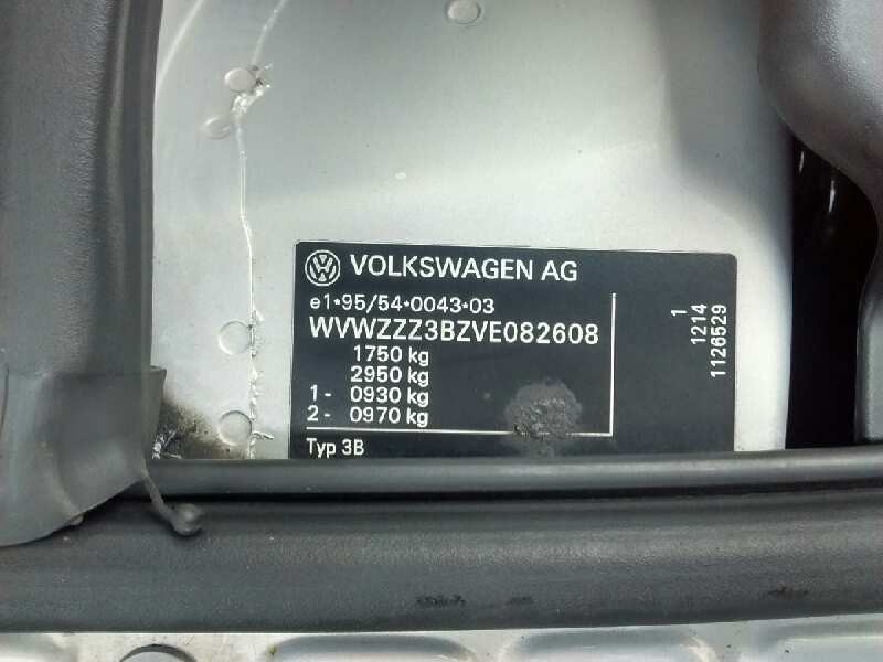 volkswagen passat berlina (3b2) del año 1997