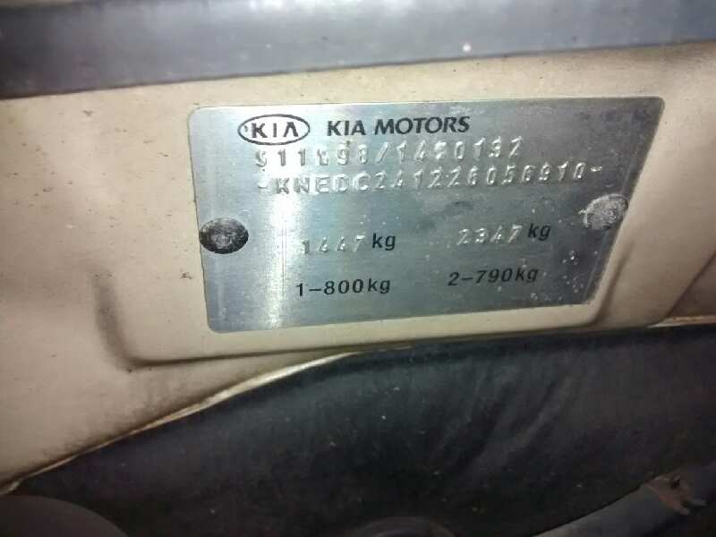 kia rio del año 2002