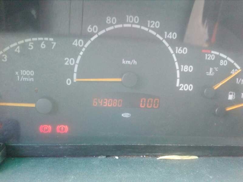 mercedes-benz vito marco polo (638) del año 2001