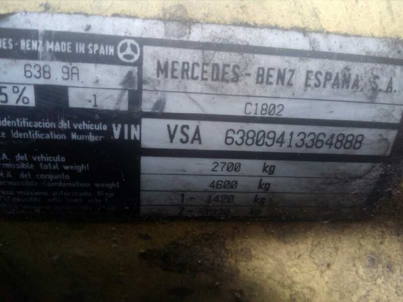 mercedes-benz vito marco polo (638) del año 2001