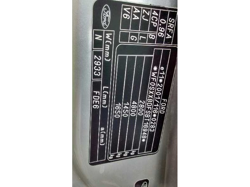 ford transit combi ´06 del año 2011