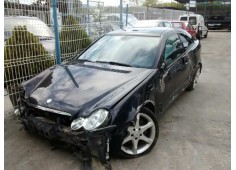 mercedes-benz clase c (w203) sportcoupe del año 2007