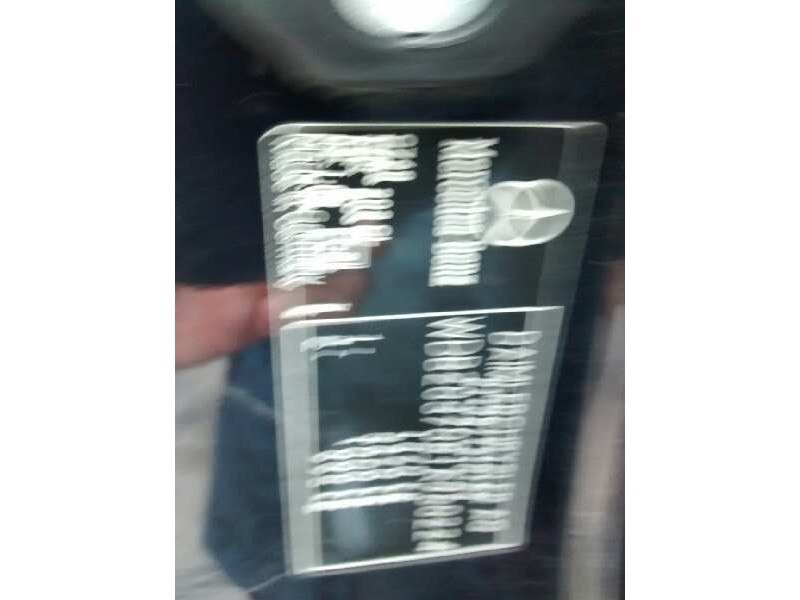 mercedes-benz clase c (w203) sportcoupe del año 2007