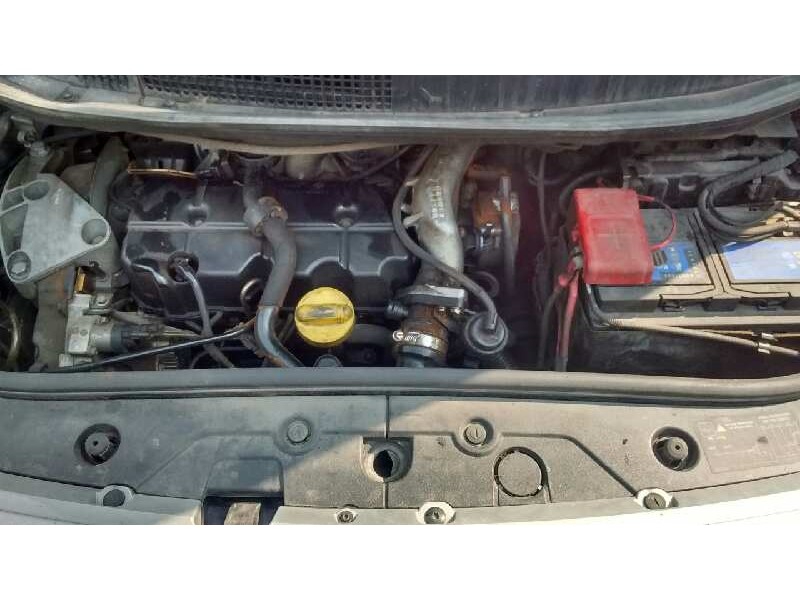 renault scenic ii del año 2005