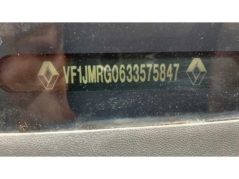 renault scenic ii del año 2005