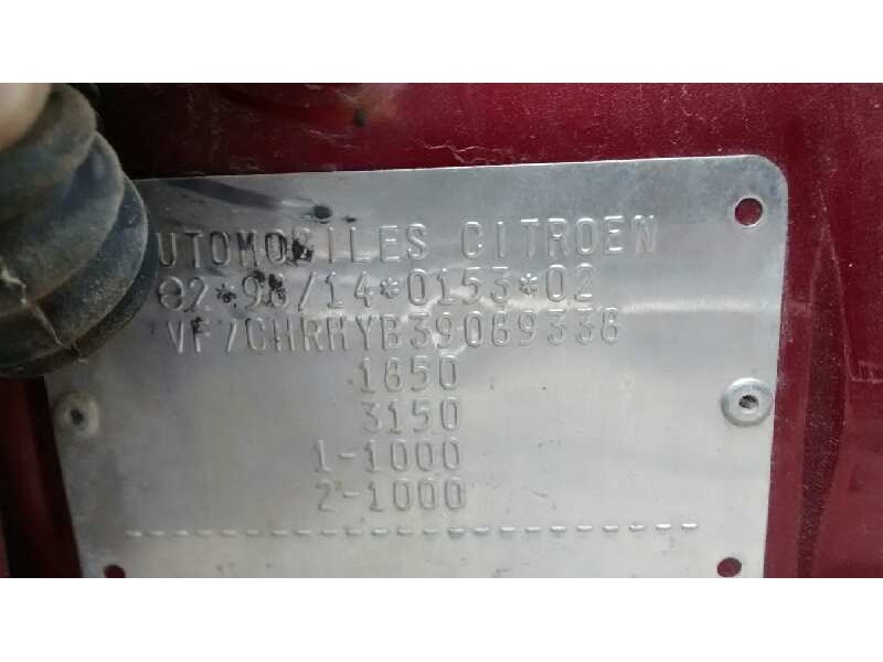 citroën xsara picasso del año 2001