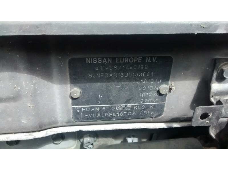 nissan almera (n16/e) del año 2001