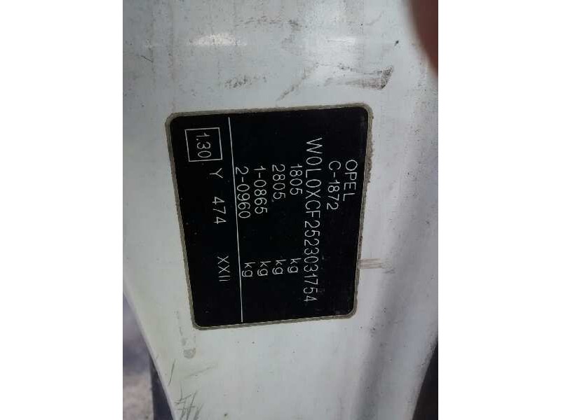 opel combo (corsa c) del año 2002