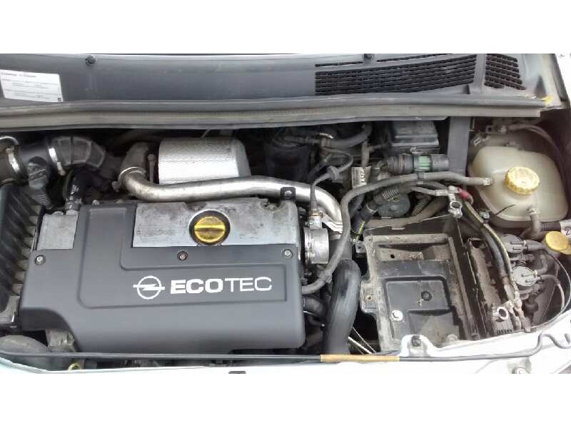 opel zafira a del año 2001