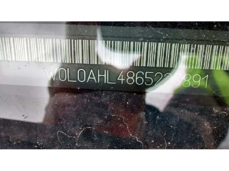 opel astra h berlina del año 2006