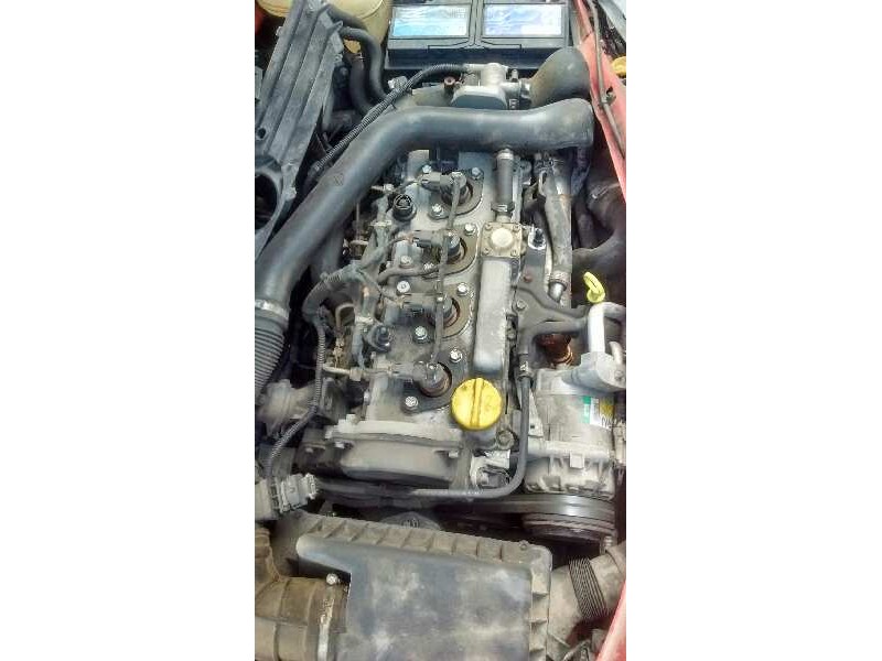 opel astra h berlina del año 2006