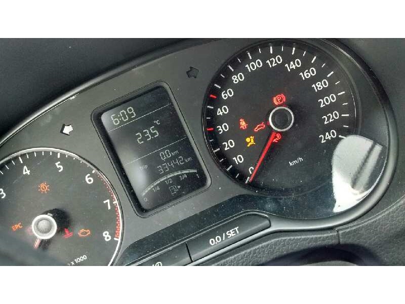 volkswagen polo (6r1) del año 2013