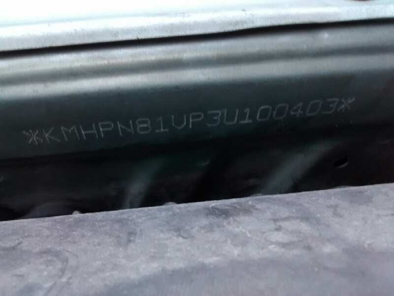 hyundai matrix (fc) del año 2003