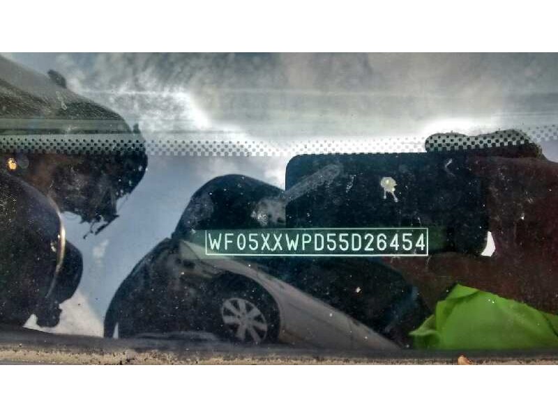 ford focus berlina (cap) del año 2005