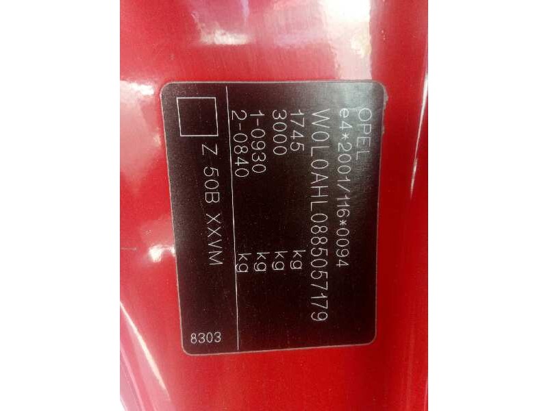 opel astra gtc del año 2008