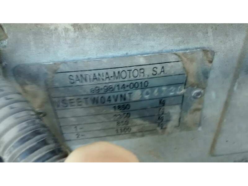 suzuki vitara se/sv (et) del año 2003