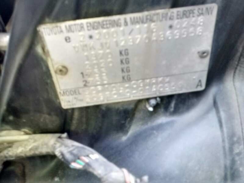 toyota yaris (ncp1/nlp1/scp1) del año 2005