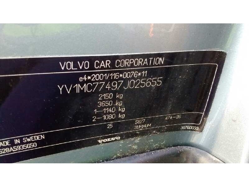 volvo c70 cabriolet del año 2007