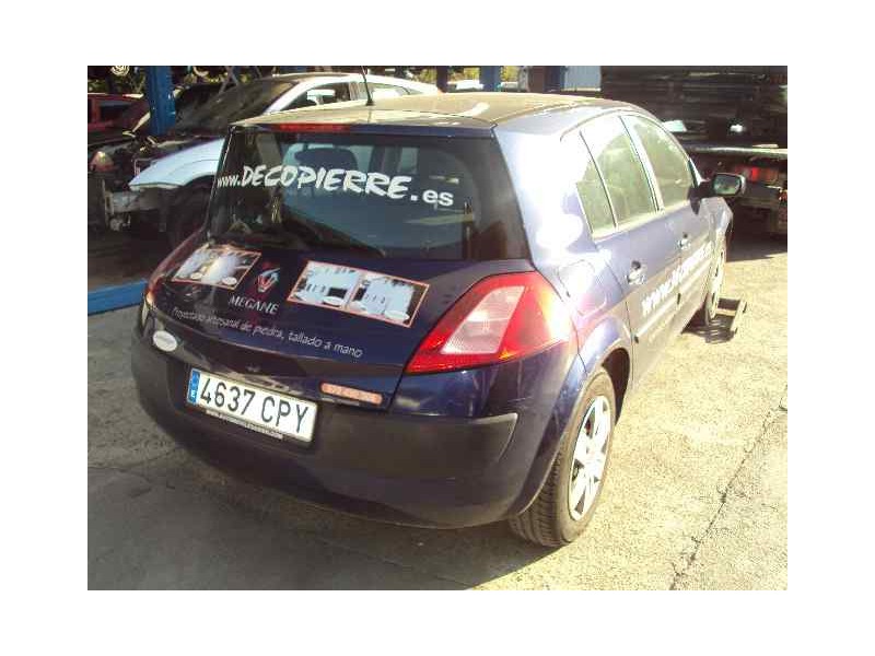 renault megane ii berlina 3p del año 2003