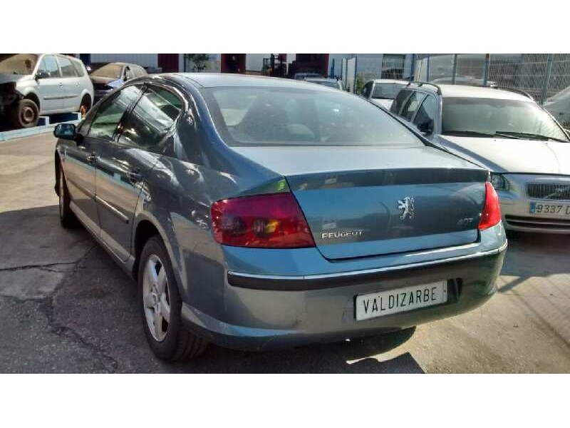 peugeot 407 del año 2004