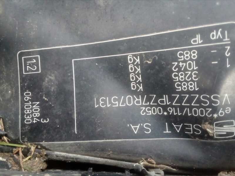 seat leon (1p1) del año 2007