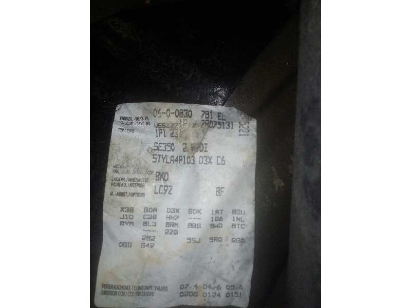 seat leon (1p1) del año 2007