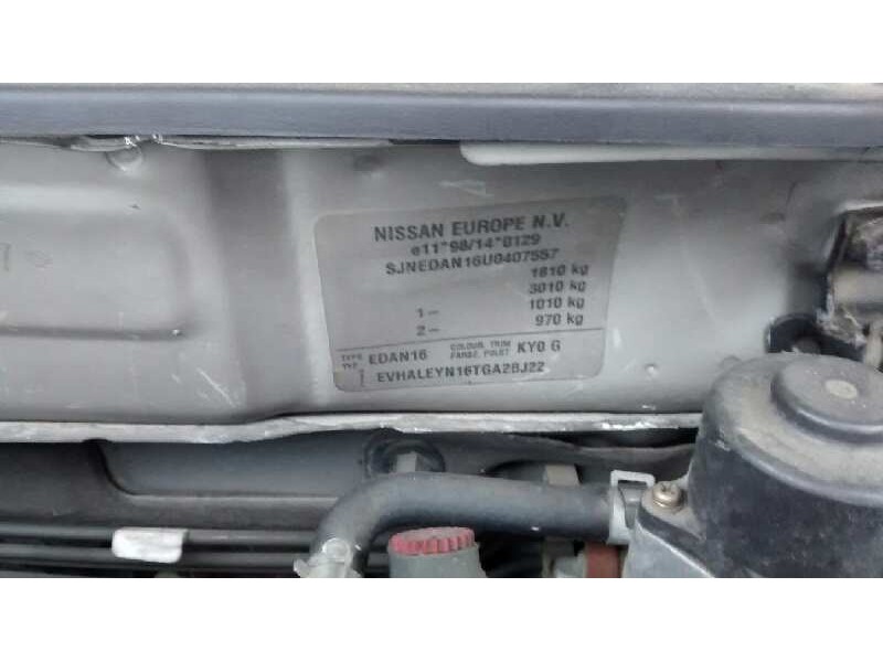 nissan almera (n16/e) del año 2003