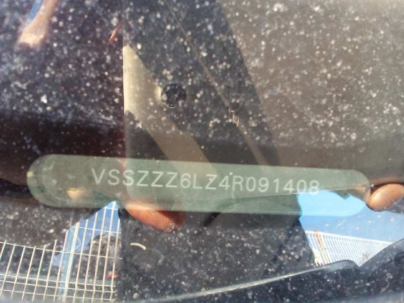 seat cordoba berlina (6l2) del año 2004