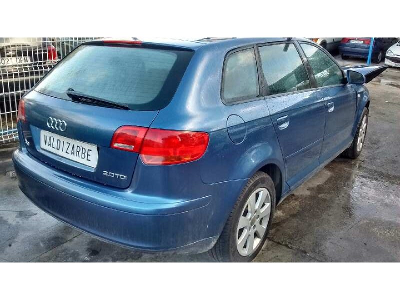audi a3 sportback (8p) del año 2005