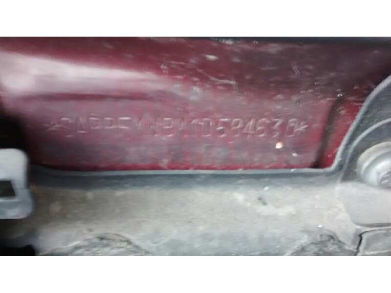 mg serie 25 (rf) del año 2001