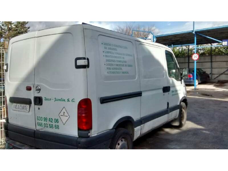 nissan interstar mod. 04 (x70) del año 2005