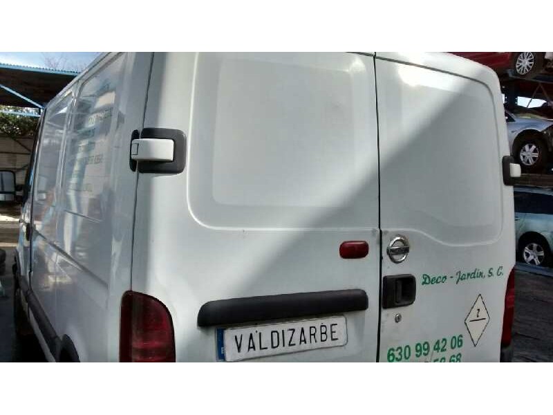 nissan interstar mod. 04 (x70) del año 2005