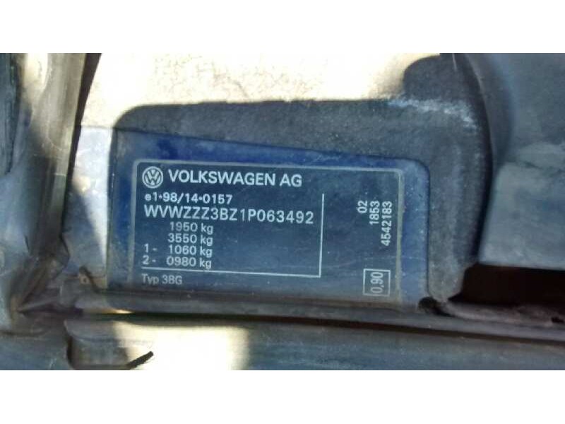 volkswagen passat berlina (3b3) del año 2001