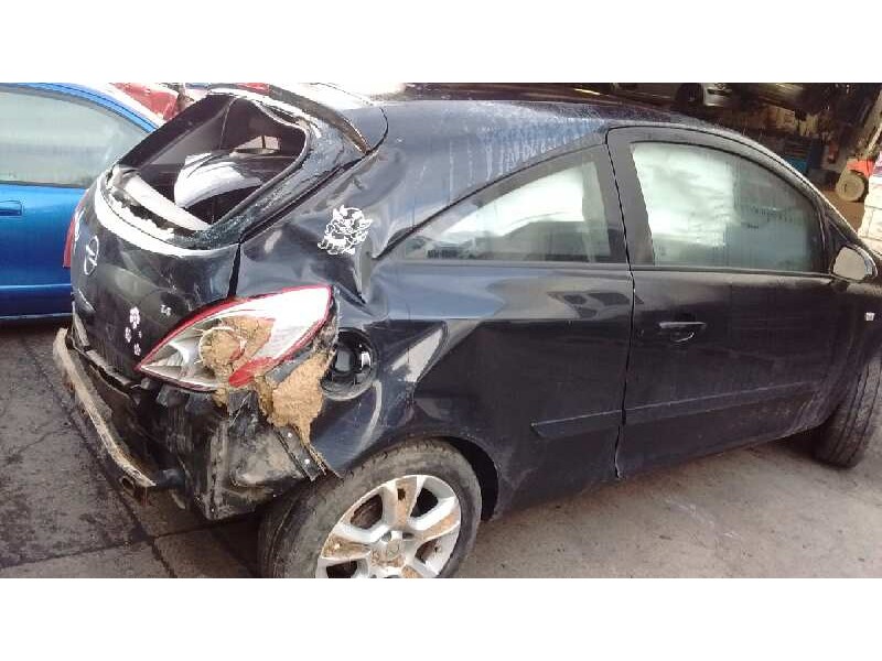 opel corsa d del año 2007