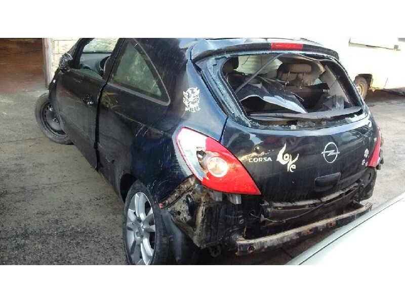 opel corsa d del año 2007