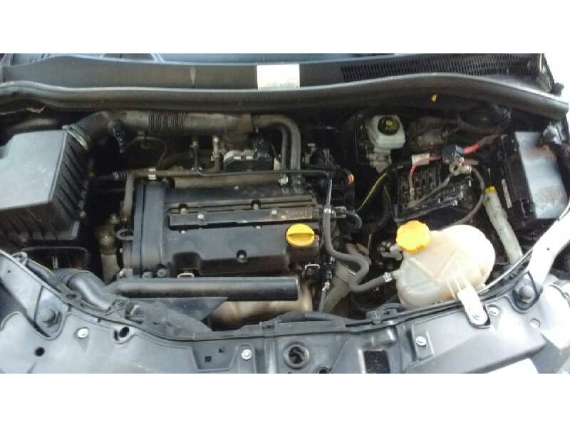 opel corsa d del año 2007