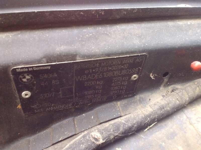 bmw serie 5 berlina (e39) del año 1996