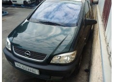 opel zafira a del año 2001
