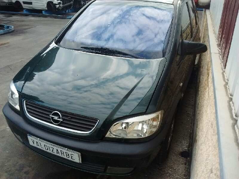 opel zafira a del año 2001