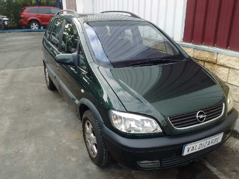 opel zafira a del año 2001