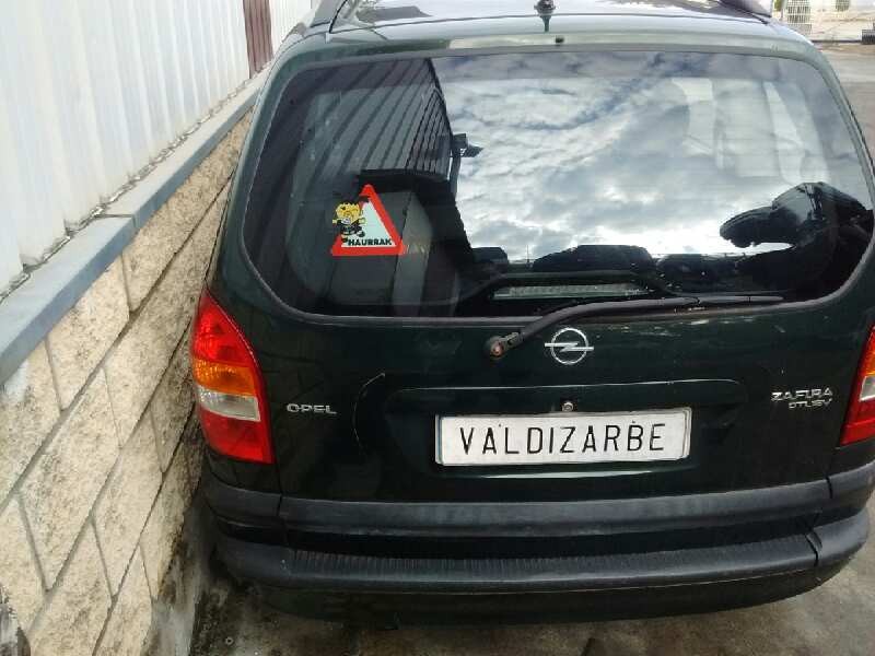 opel zafira a del año 2001