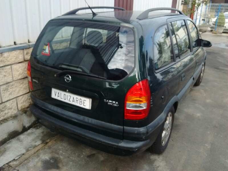 opel zafira a del año 2001