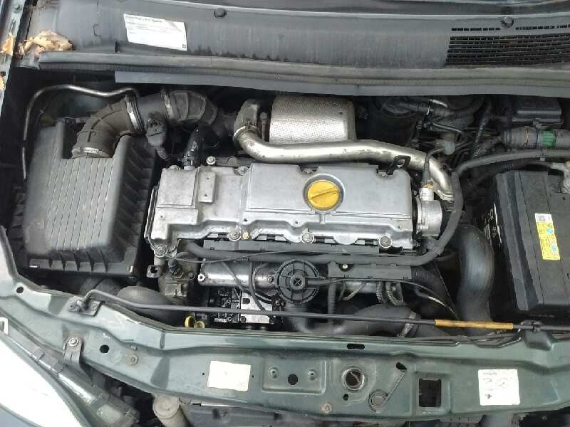 opel zafira a del año 2001