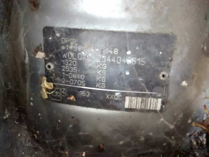 opel corsa c del año 2003