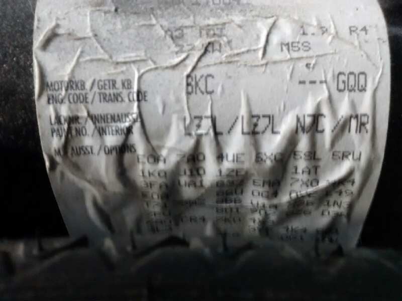 audi a3 (8p) del año 2004