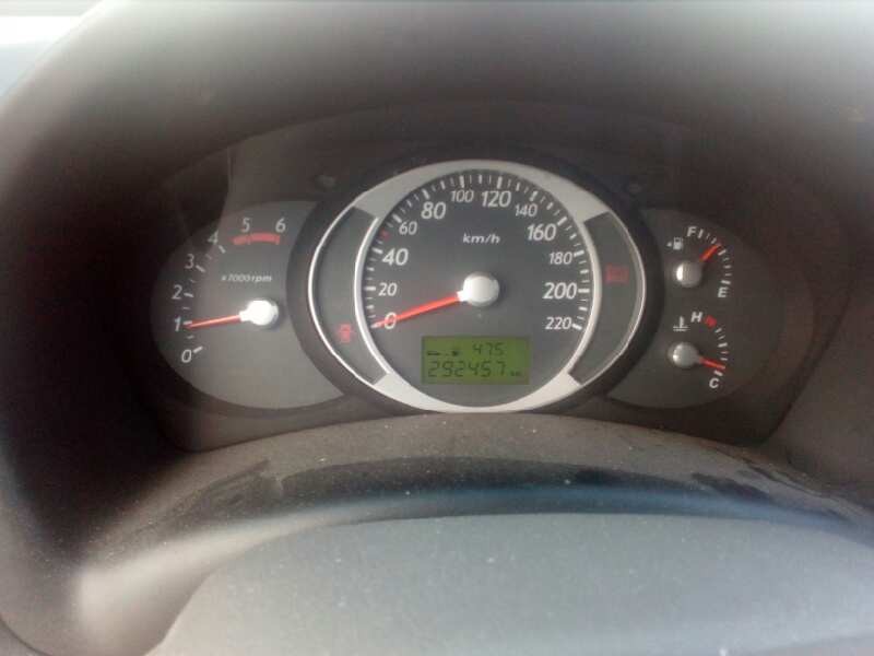 hyundai tucson (jm) del año 2006