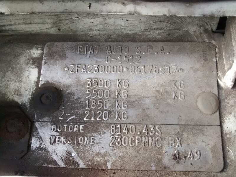 fiat ducato caja cerr. techo elevado (desde 03.94) del año 2001