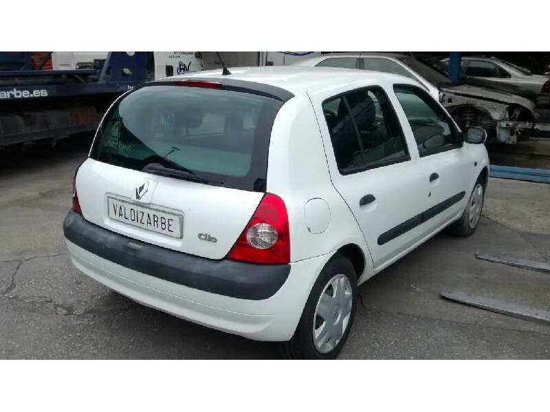 renault clio ii fase ii (b/cb0) del año 2002