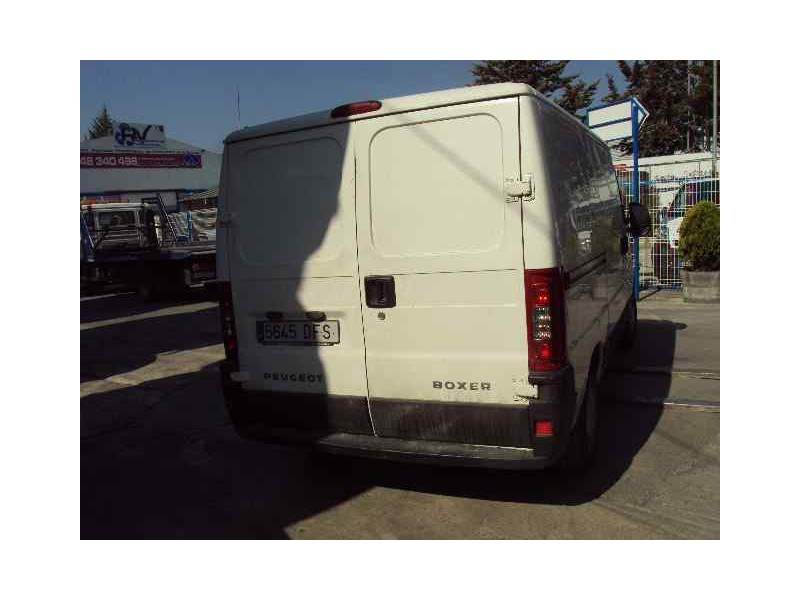 peugeot boxer caja cerrada (rs3200)(330)(´02) del año 2005
